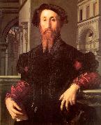 Agnolo Bronzino Bartolomeo Panciatichi oil